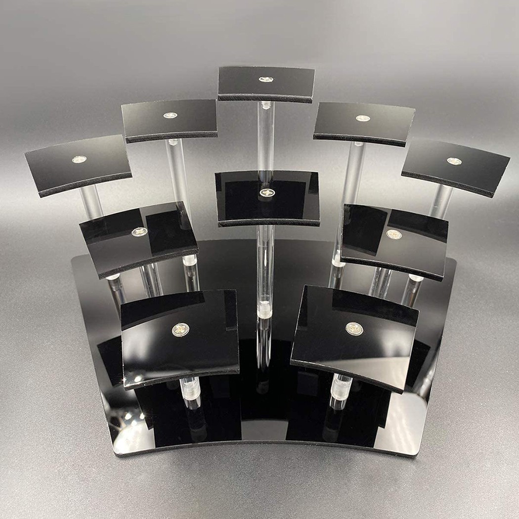 Acrylic Dessert Display Stand  - Sustainable Living Eco Friendly avaliação e preço