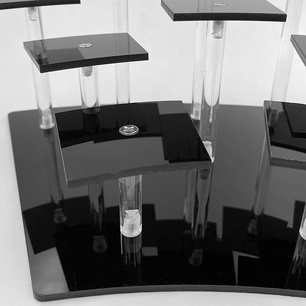 Acrylic Dessert Display Stand  - Sustainable Living Eco Friendly avaliação e preço