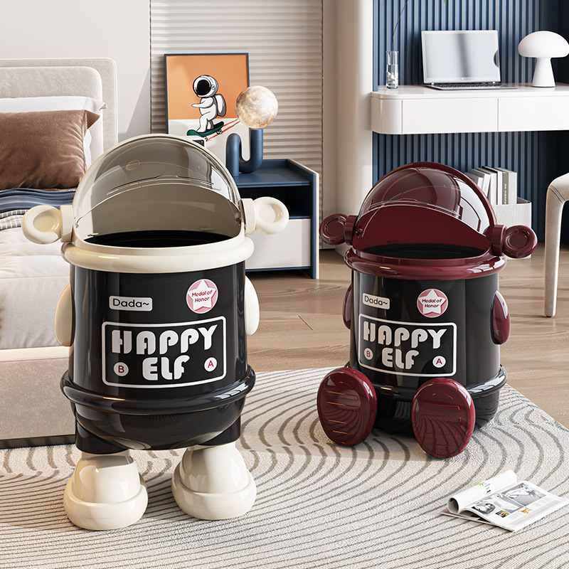 Cute Astronaut Robot With Lid, - Sustainable Living Eco Friendly avaliação e preço