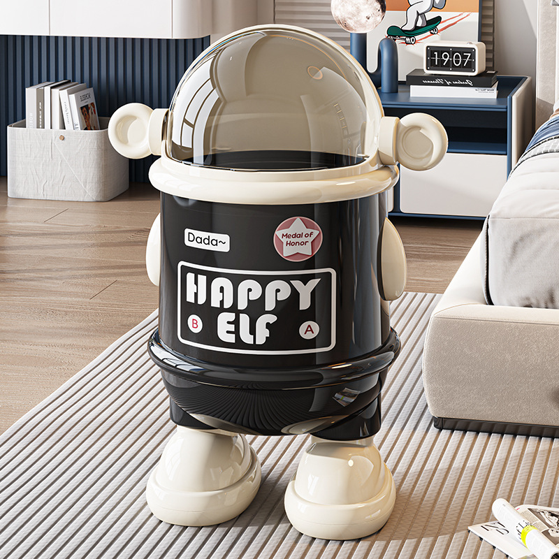 Cute Astronaut Robot With Lid, - Sustainable Living Eco Friendly avaliação e preço