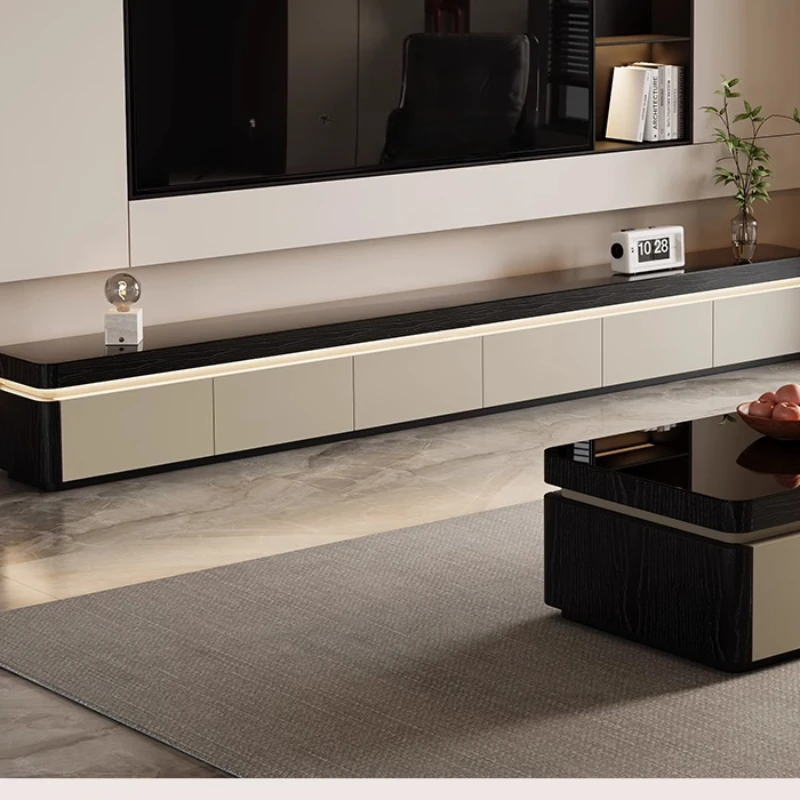 Elegant Space Saving TV Stand  - Sustainable Living Home avaliação e preço