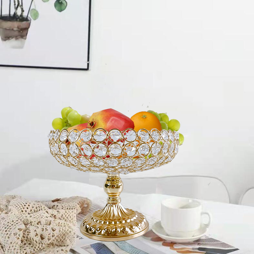 1pcs Crystal Fruit Gold living - Sustainable Living Eco Friendly avaliação e preço