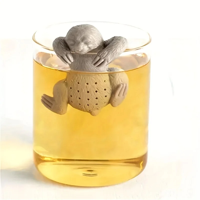 Tea Infuser Silicone Tea Strai - Loose Leaf Tea Infuser avaliação e preço
