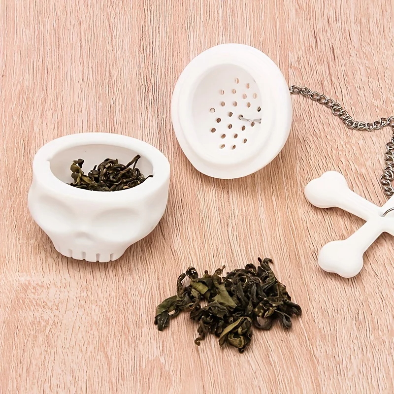 Tea Infuser Silicone Tea Strai - Loose Leaf Tea Infuser avaliação e preço