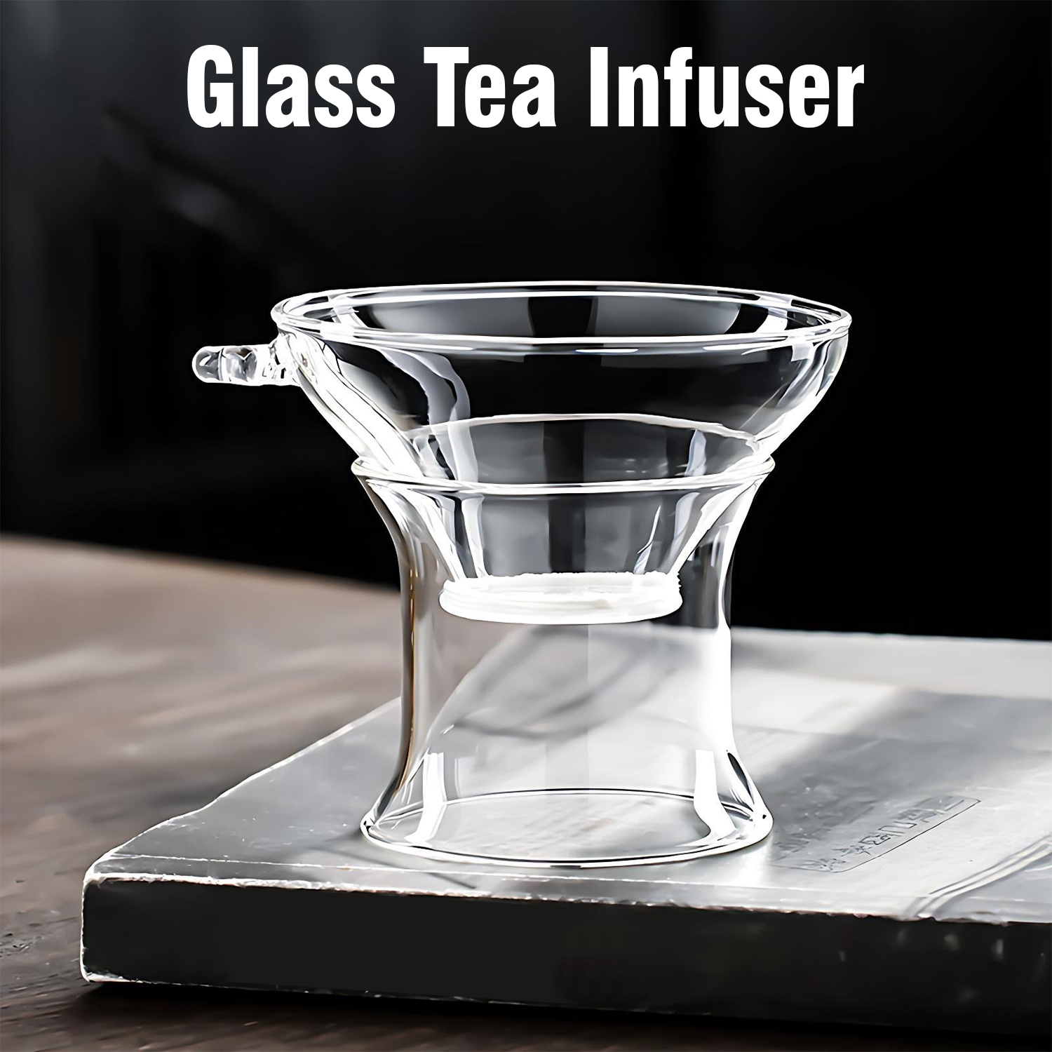 OANKR Glass Tea Strainer for L - Loose Leaf Tea Infuser avaliação e preço