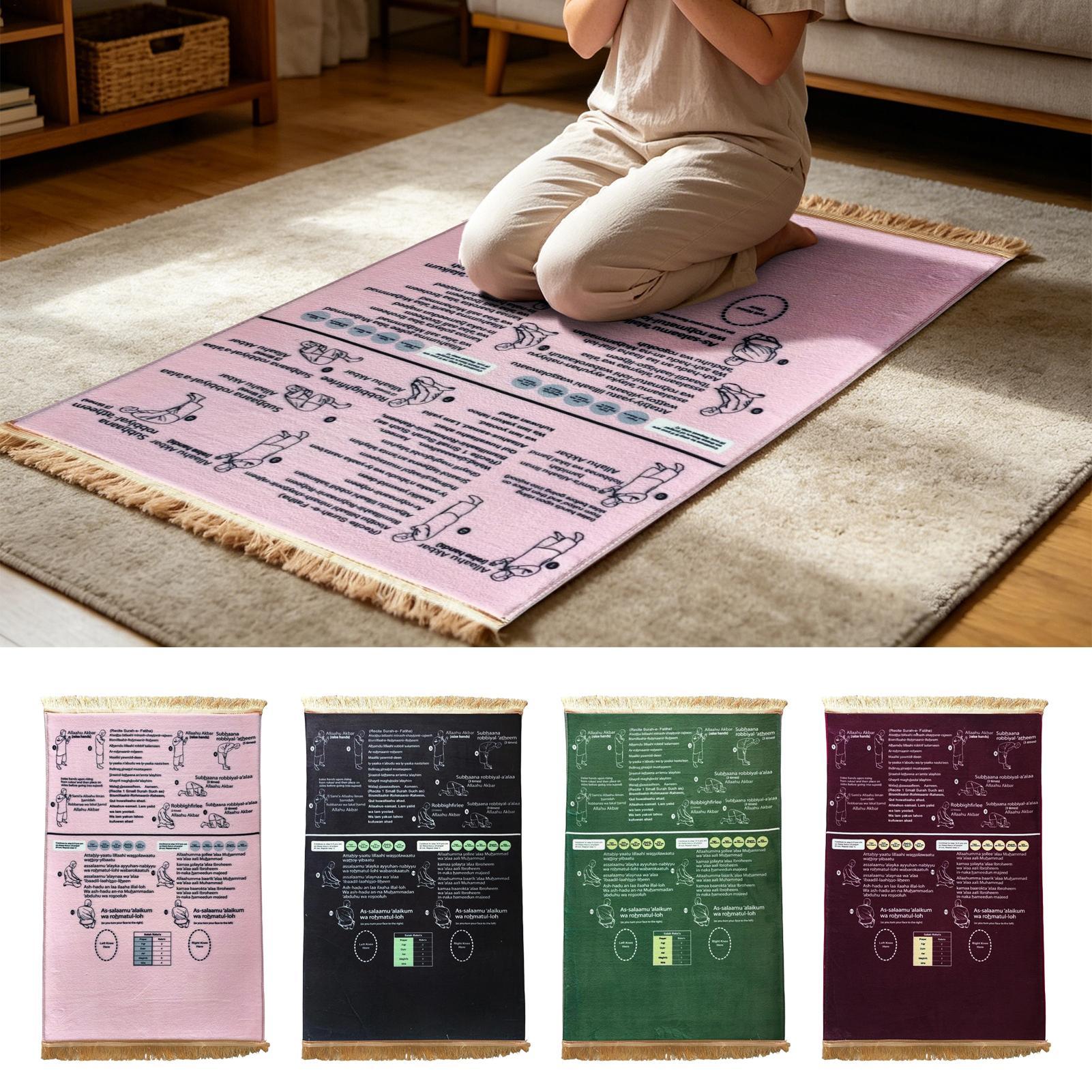 Praying Mat 50x90cm Soft Guide - Sustainable Living Guide avaliação e preço