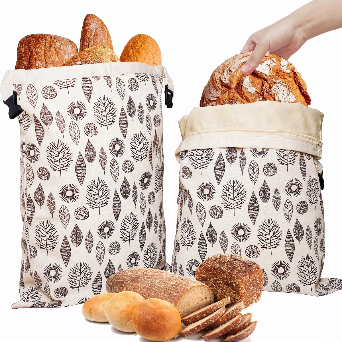 Reusable Beeswax Bread Bags fo - Beeswax Food Cover avaliação e preço