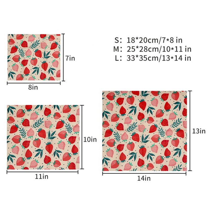Beeswax Food Wrap Eco Friendly - Beeswax Food Cover avaliação e preço