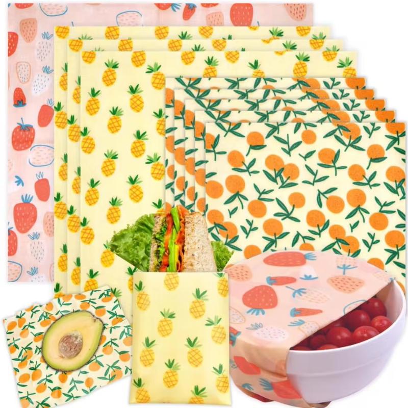 Beeswax Food Wrap Eco Friendly - Beeswax Food Cover avaliação e preço