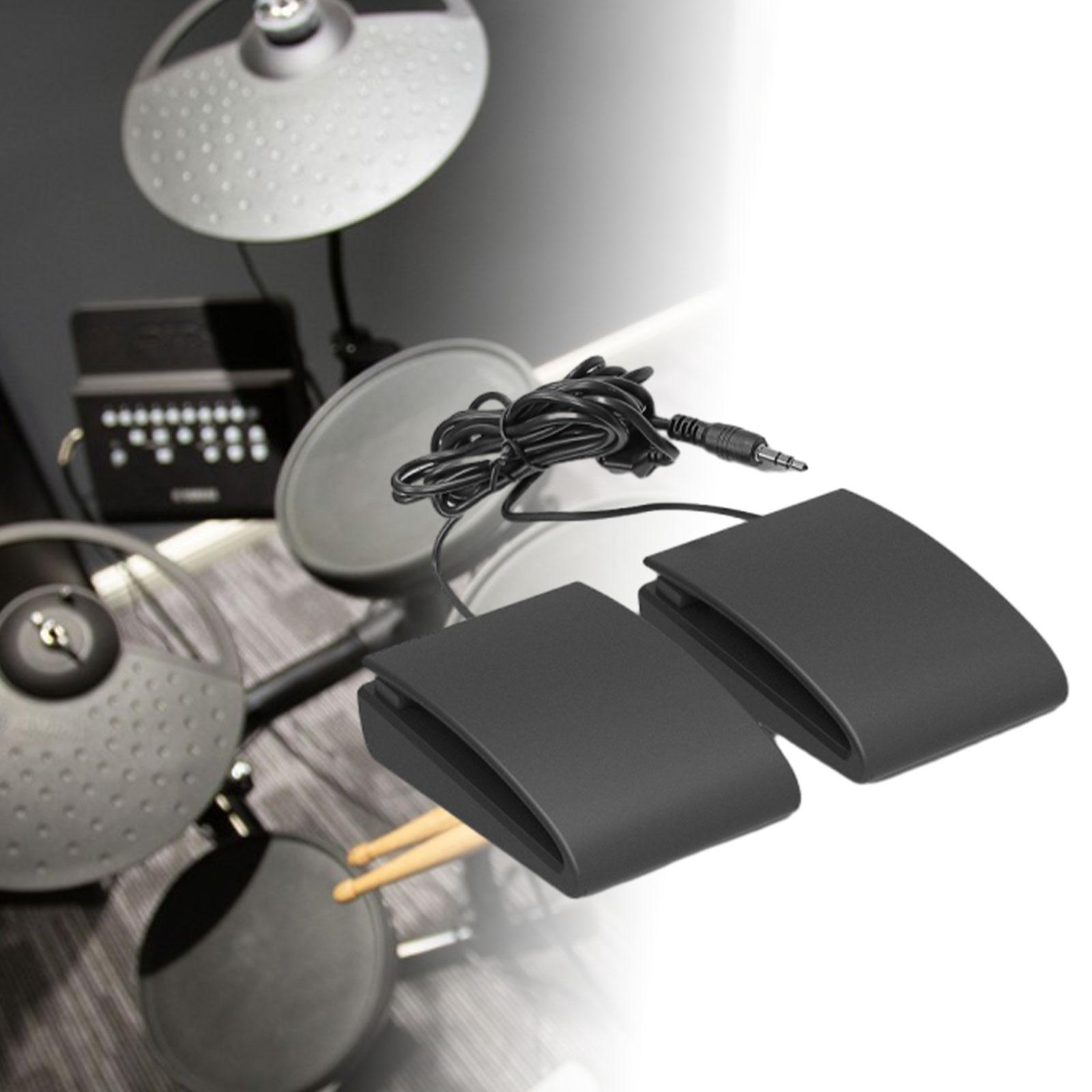 Drum Pedal Playing Music Instr - Sustainable Living Home avaliação e preço