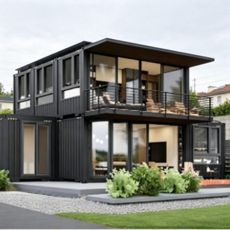 Green Smart Container Home Eco - Sustainable Living Home avaliação e preço