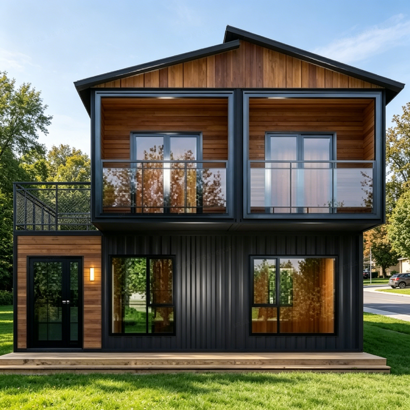 Green Smart Container Home Eco - Sustainable Living Home avaliação e preço