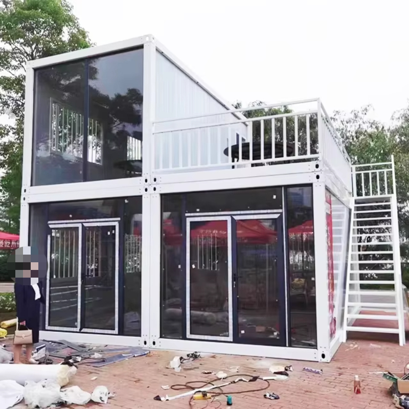 Green Smart Container Home Eco - Sustainable Living Home avaliação e preço