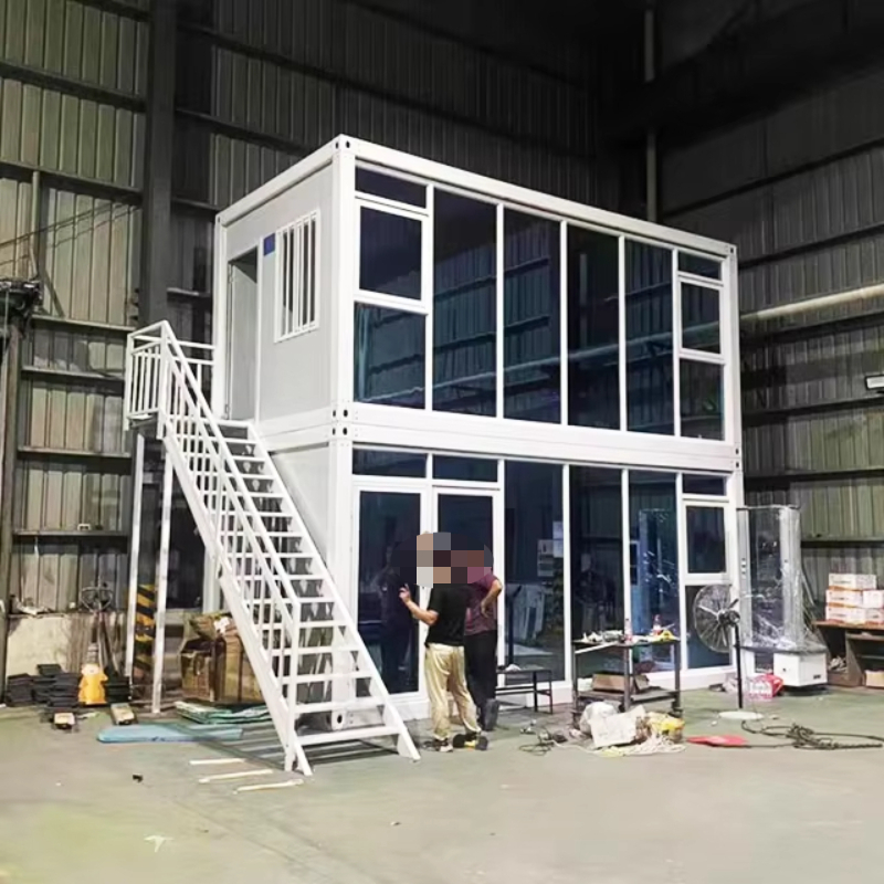 Green Smart Container Home Eco - Sustainable Living Home avaliação e preço