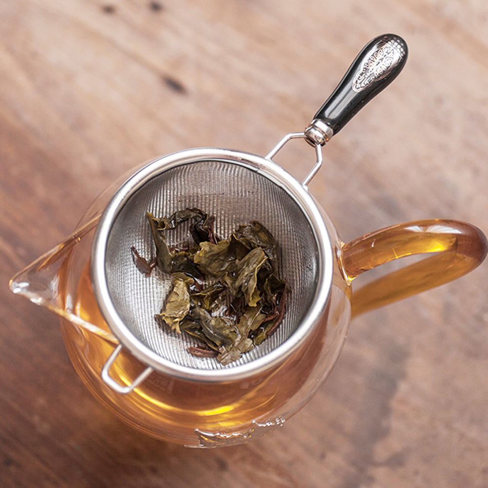 Stainless Steel Reusable Mesh  - Loose Leaf Tea Infuser avaliação e preço