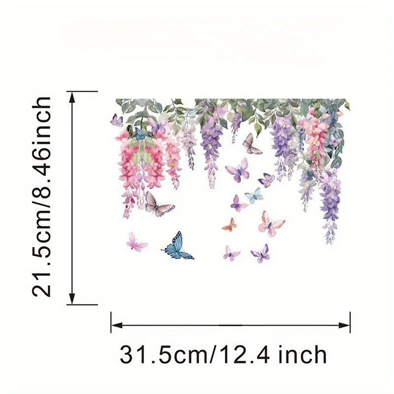 1PC Sustainable PVC Butterfly& - Sustainable Living Walla Walla avaliação e preço