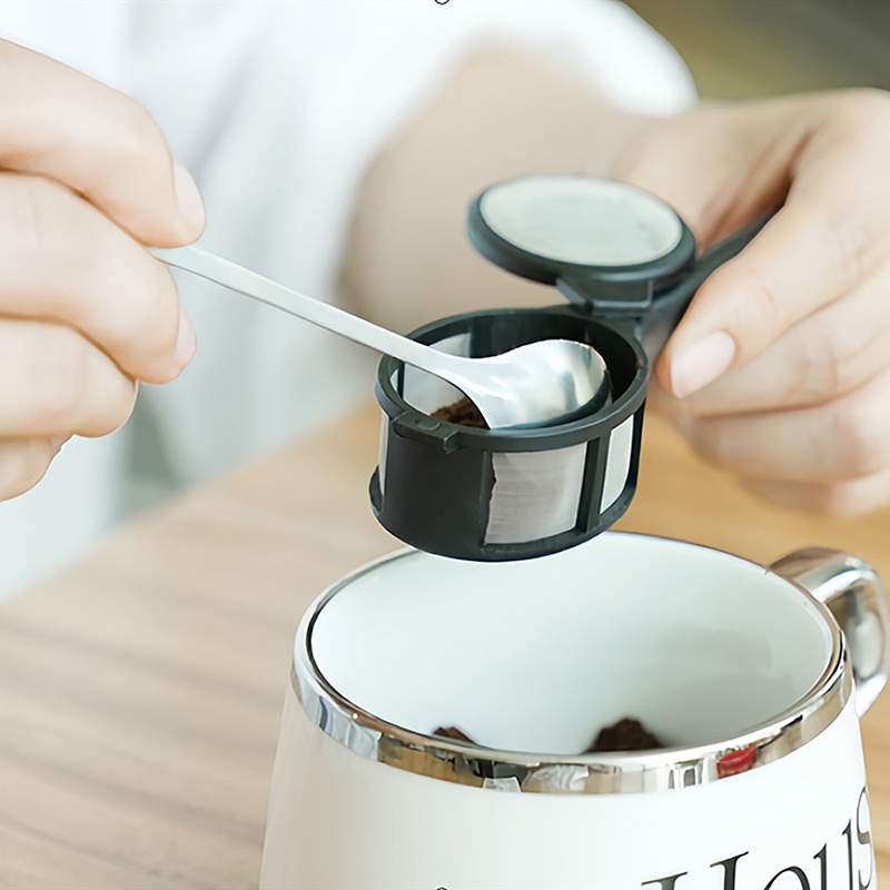 1PC Coffee Capsule Powder Filt - Loose Leaf Tea Infuser avaliação e preço