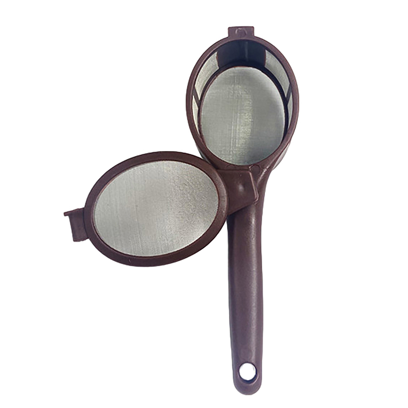 1PC Coffee Capsule Powder Filt - Loose Leaf Tea Infuser avaliação e preço