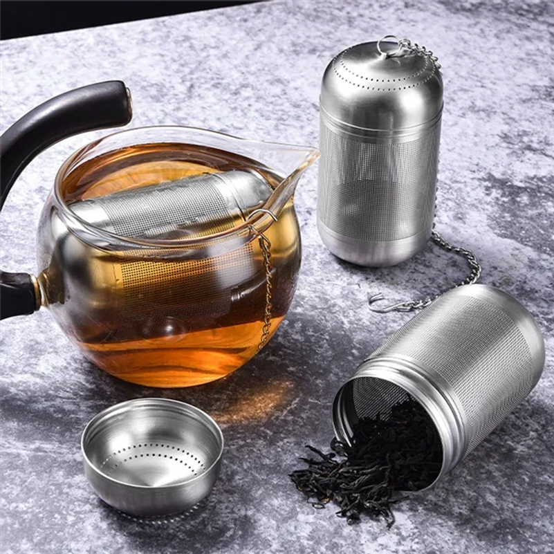 Tea Strainer Stainless Steel T - Loose Leaf Tea Infuser avaliação e preço