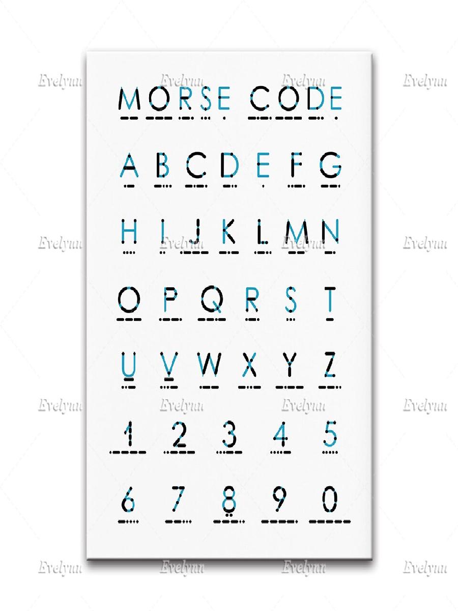 International Morse Code Guide - Sustainable Living Guide avaliação e preço