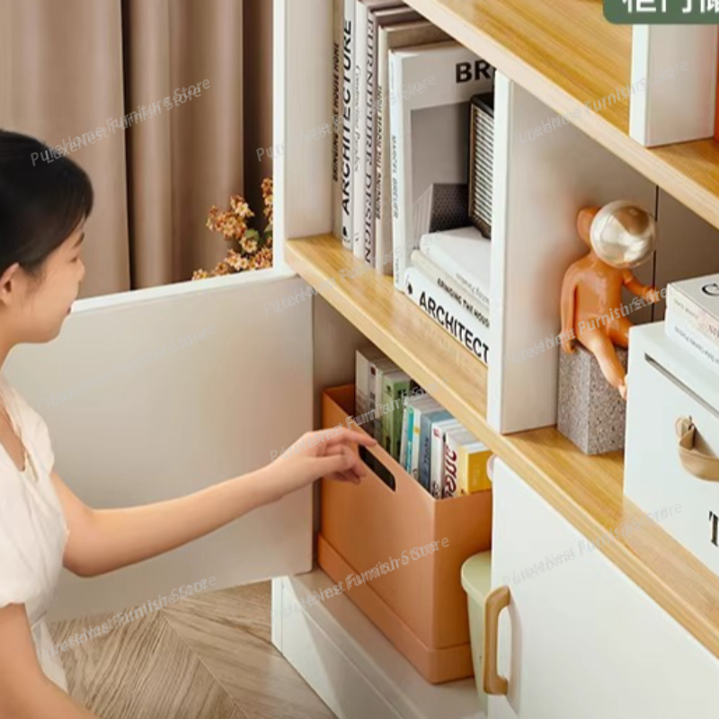 Modern Popular Bookcase Sustai - Sustainable Living Home avaliação e preço