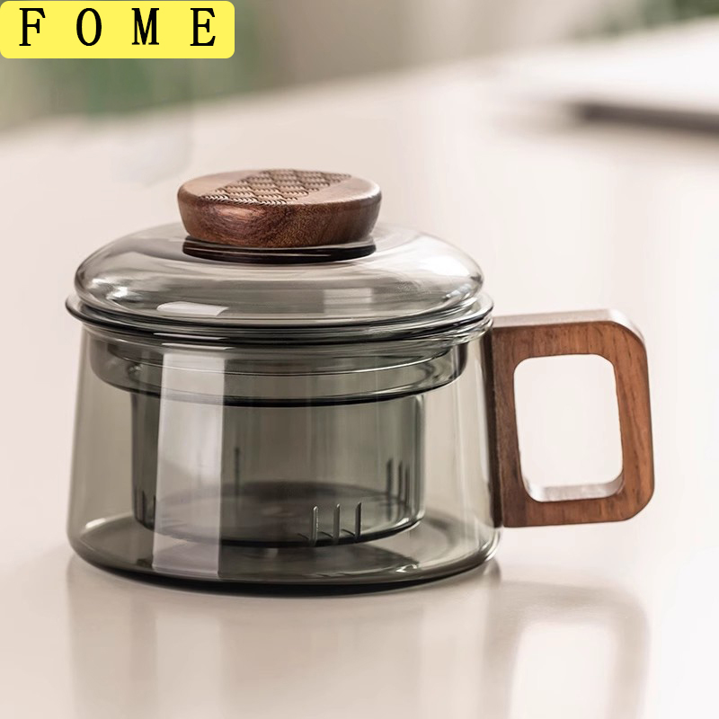 200/400ml Glass Tea Cup With I - Loose Leaf Tea Infuser avaliação e preço