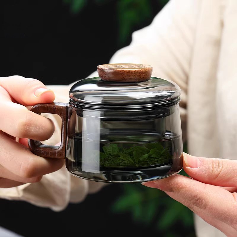 200/400ml Glass Tea Cup With I - Loose Leaf Tea Infuser avaliação e preço