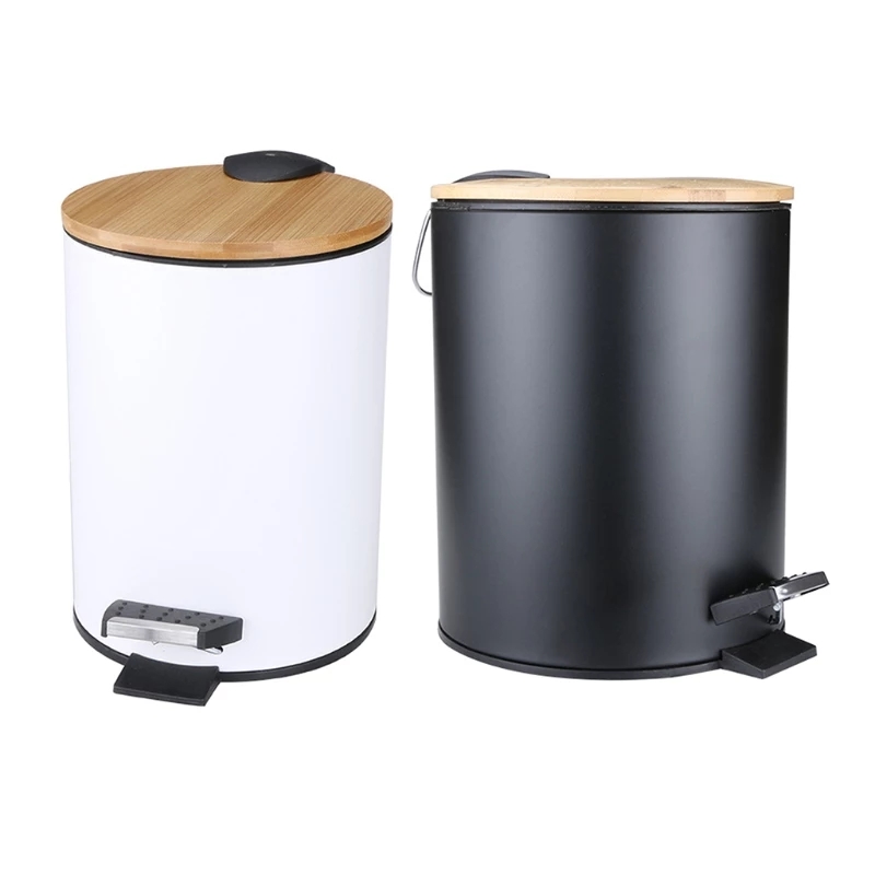 3/5L Wooden Flip Step Trash Ca - Sustainable Living Eco Friendly avaliação e preço