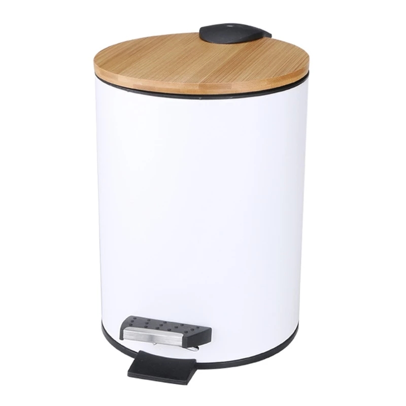 3/5L Wooden Flip Step Trash Ca - Sustainable Living Eco Friendly avaliação e preço