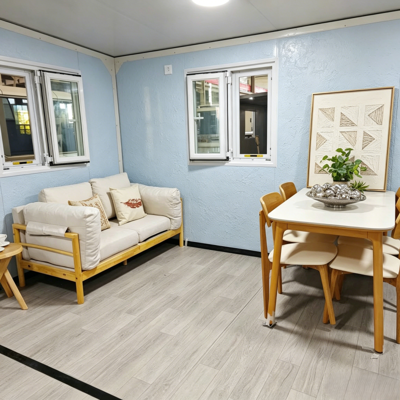 20ft 40ft Eco Friendly Modular - Sustainable Living Eco Friendly avaliação e preço
