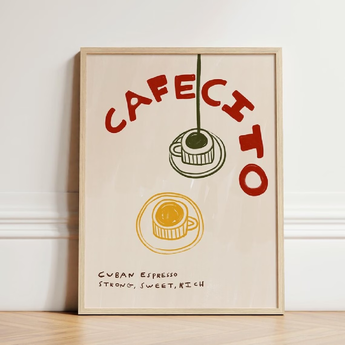 Retro Cuban Espresso Guide Wit - Sustainable Living Guide avaliação e preço