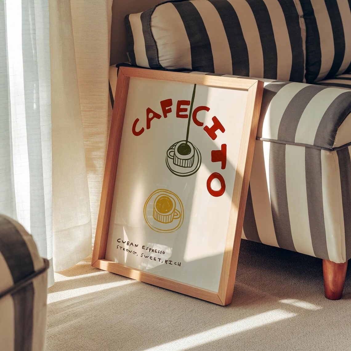 Retro Cuban Espresso Guide Wit - Sustainable Living Guide avaliação e preço