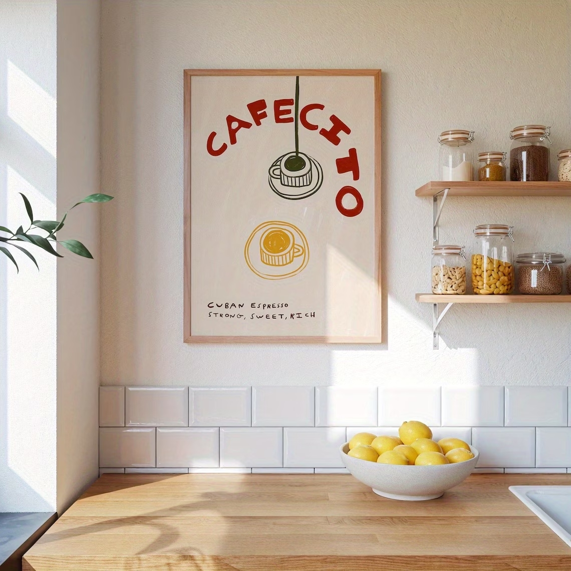 Retro Cuban Espresso Guide Wit - Sustainable Living Guide avaliação e preço