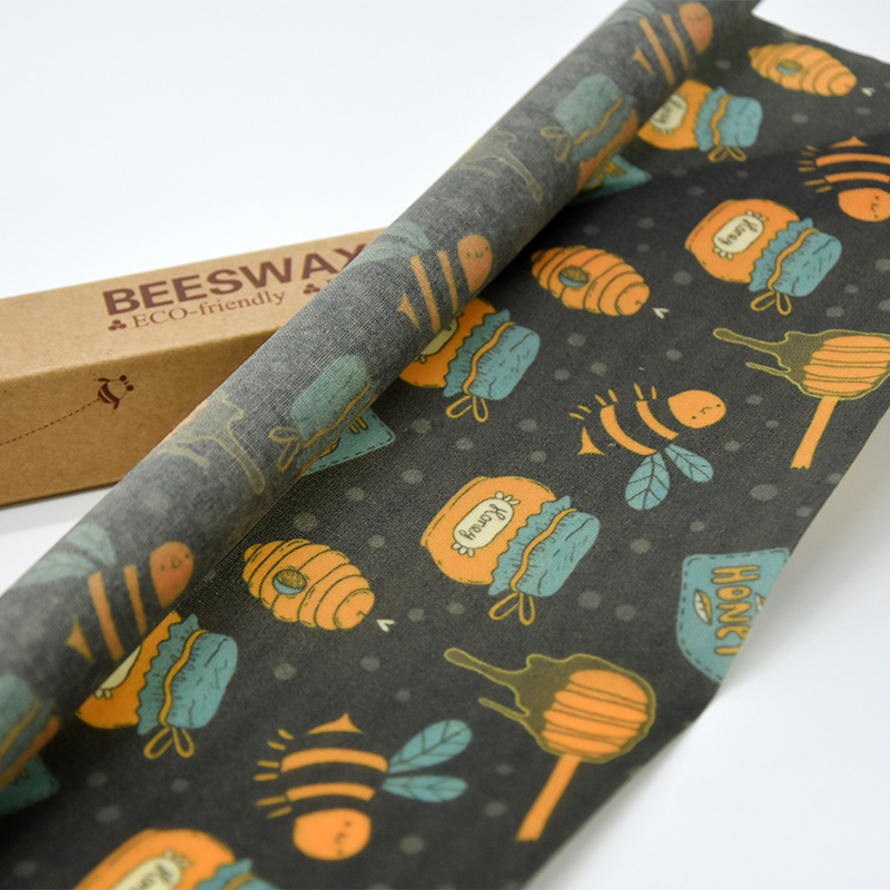 Beeswax Fresh-keeping Cloth Be - Beeswax Food Cover avaliação e preço