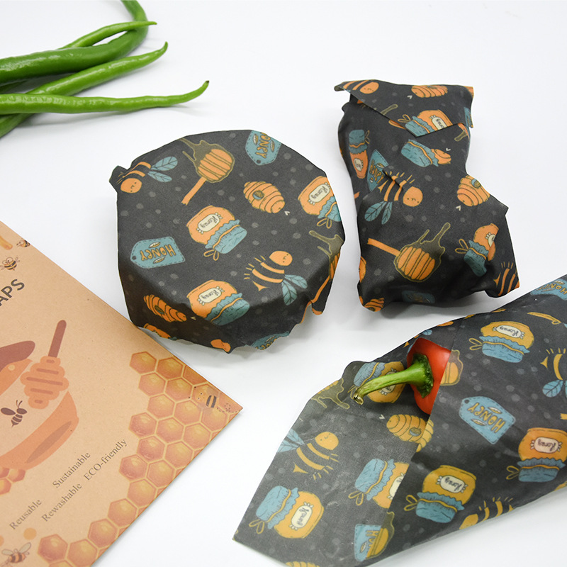 Beeswax Fresh-keeping Cloth Be - Beeswax Food Cover avaliação e preço