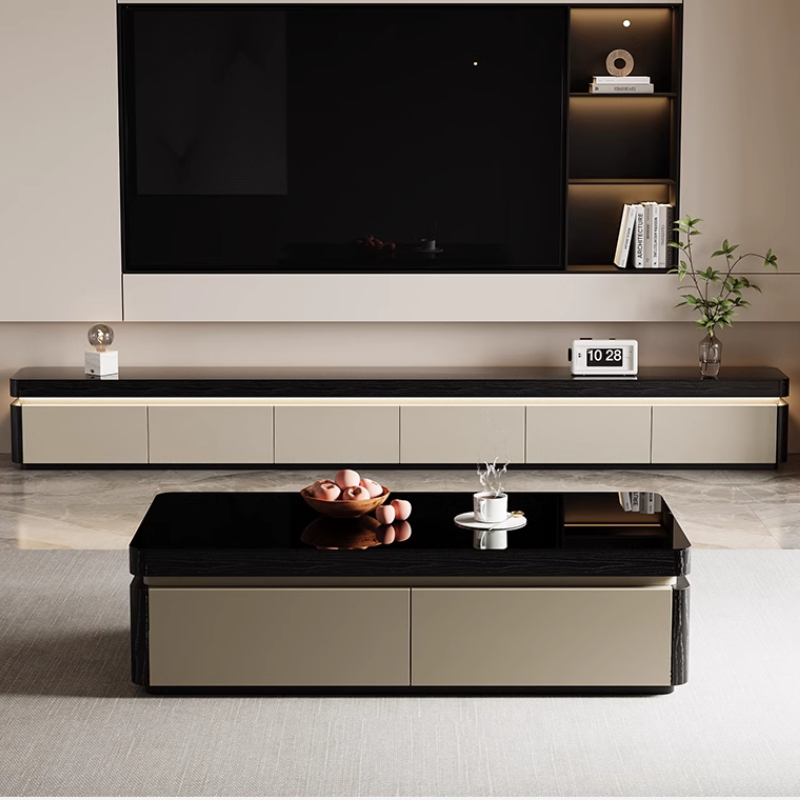 Elegant Space Saving TV Stand  - Sustainable Living Home avaliação e preço