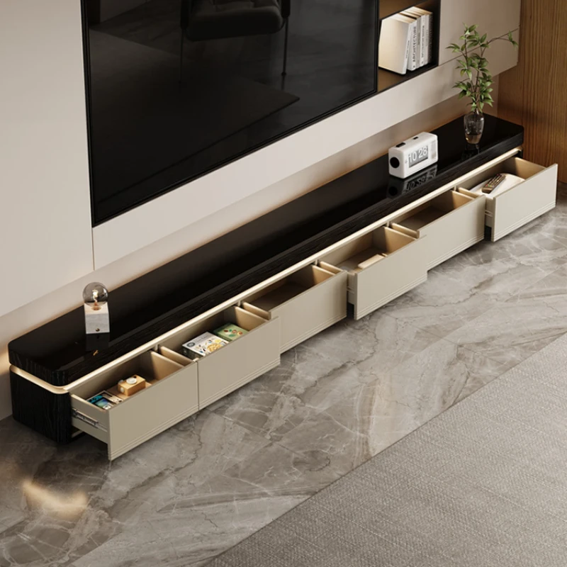Elegant Space Saving TV Stand  - Sustainable Living Home avaliação e preço
