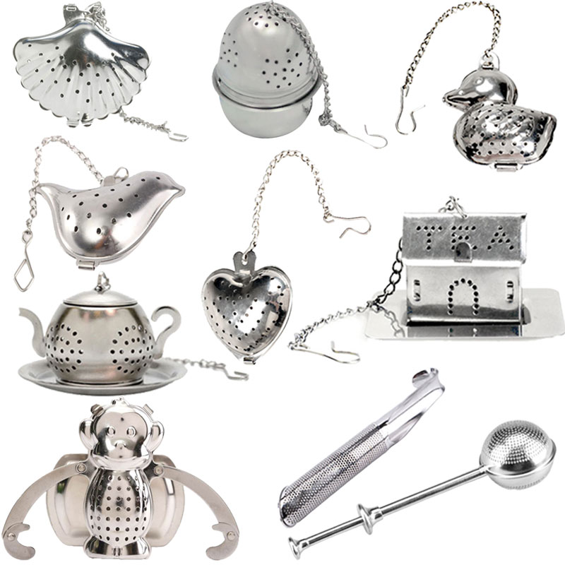 Tea Striner Infuser Stainless  - Loose Leaf Tea Infuser avaliação e preço