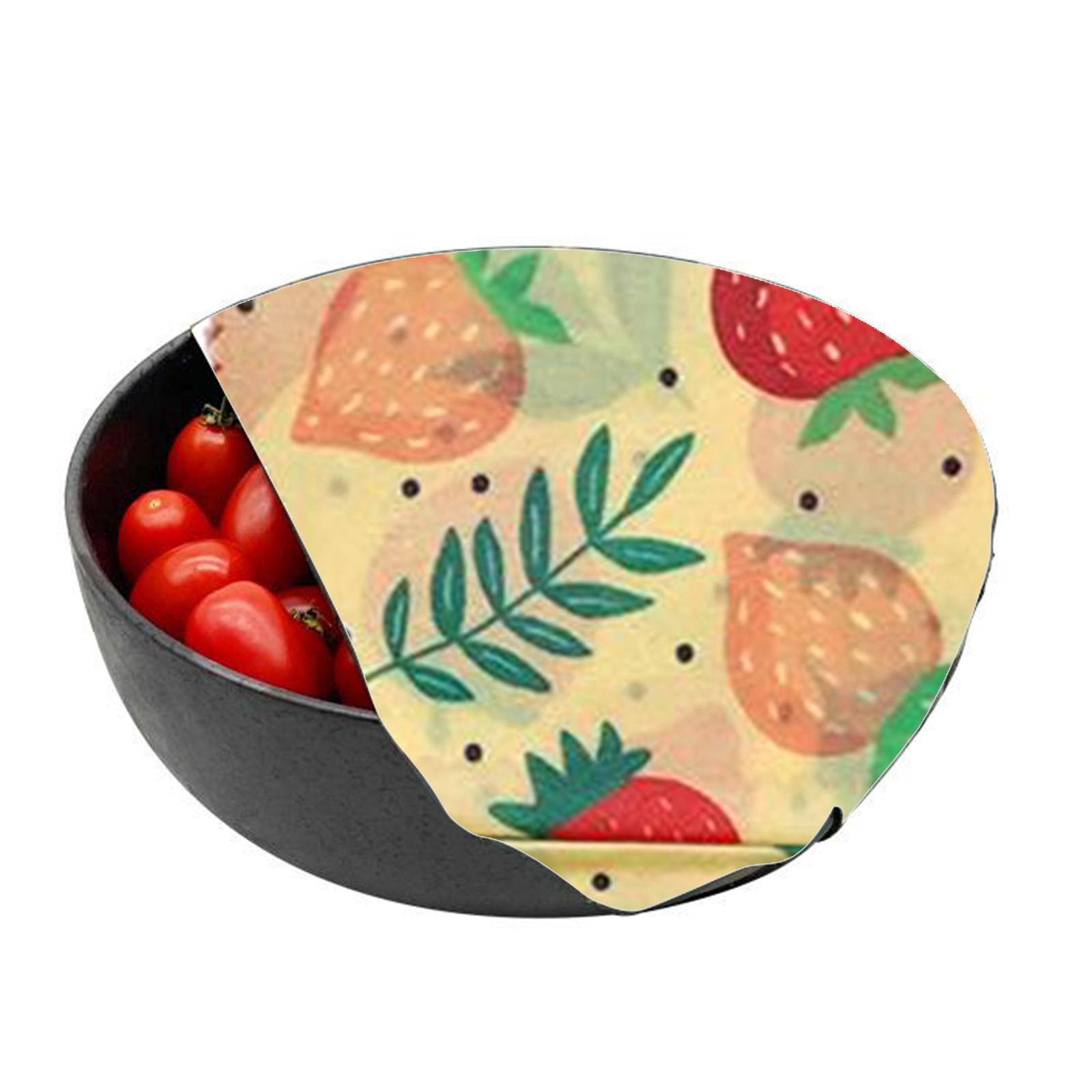 4x Beeswax Food Wraps for Wrap - Beeswax Food Cover avaliação e preço
