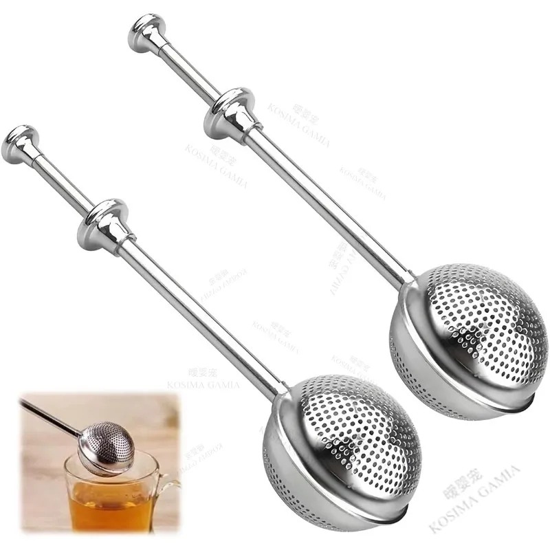 Metal Tea Ball Strainer Reusab - Loose Leaf Tea Infuser avaliação e preço