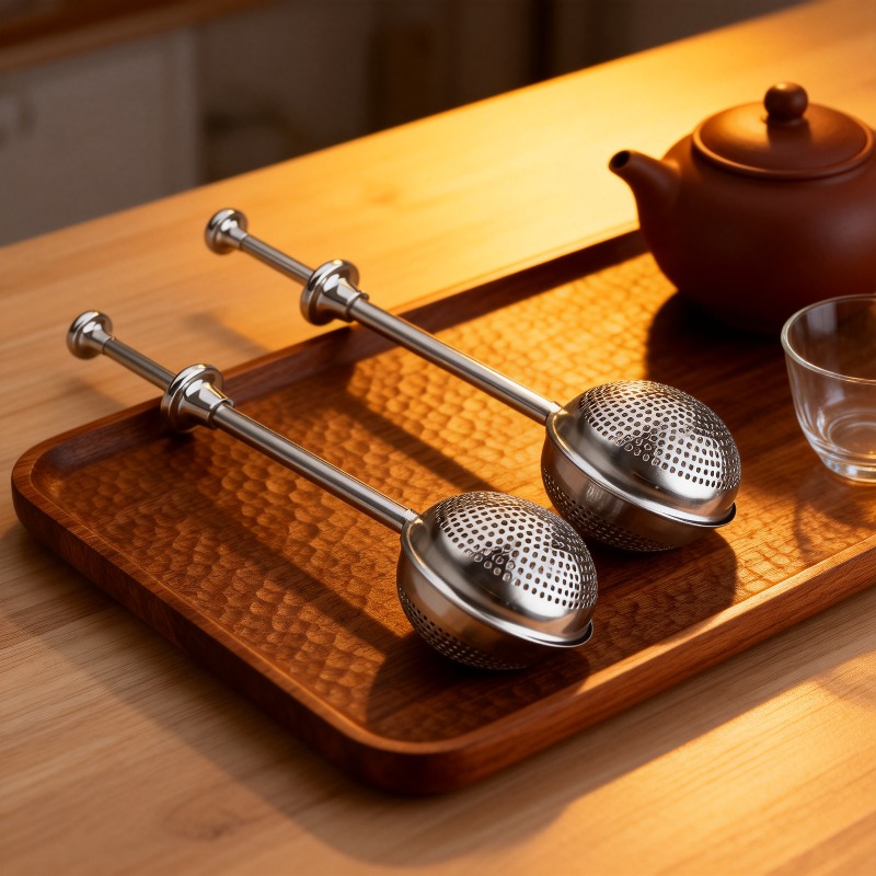 Metal Tea Ball Strainer Reusab - Loose Leaf Tea Infuser avaliação e preço