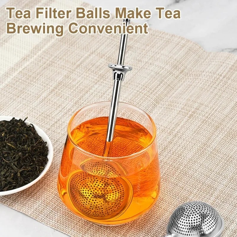 Metal Tea Ball Strainer Reusab - Loose Leaf Tea Infuser avaliação e preço