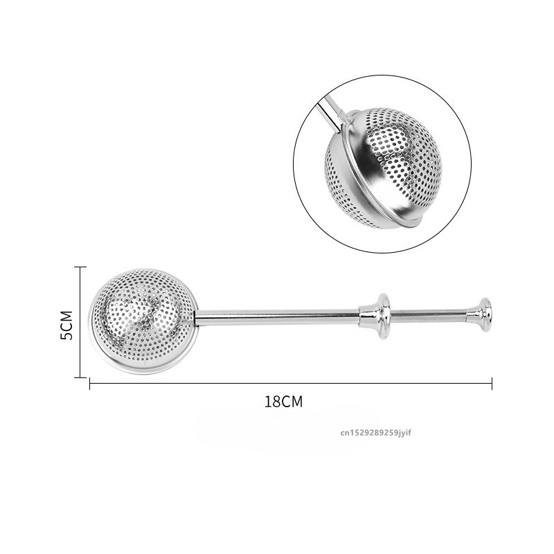 1pc Tea Infuser Fine Mesh Tea  - Loose Leaf Tea Infuser avaliação e preço