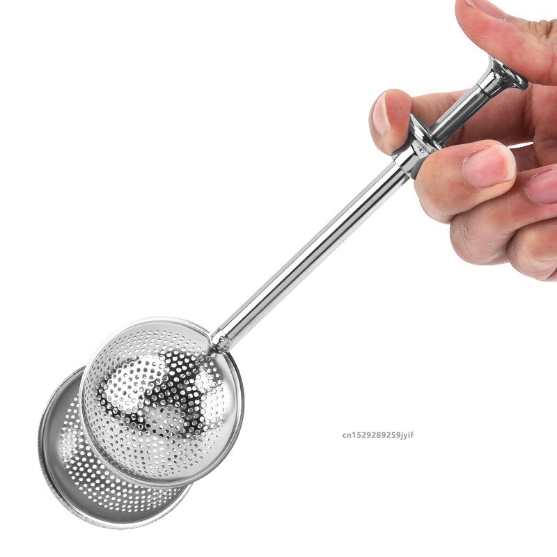 1pc Tea Infuser Fine Mesh Tea  - Loose Leaf Tea Infuser avaliação e preço