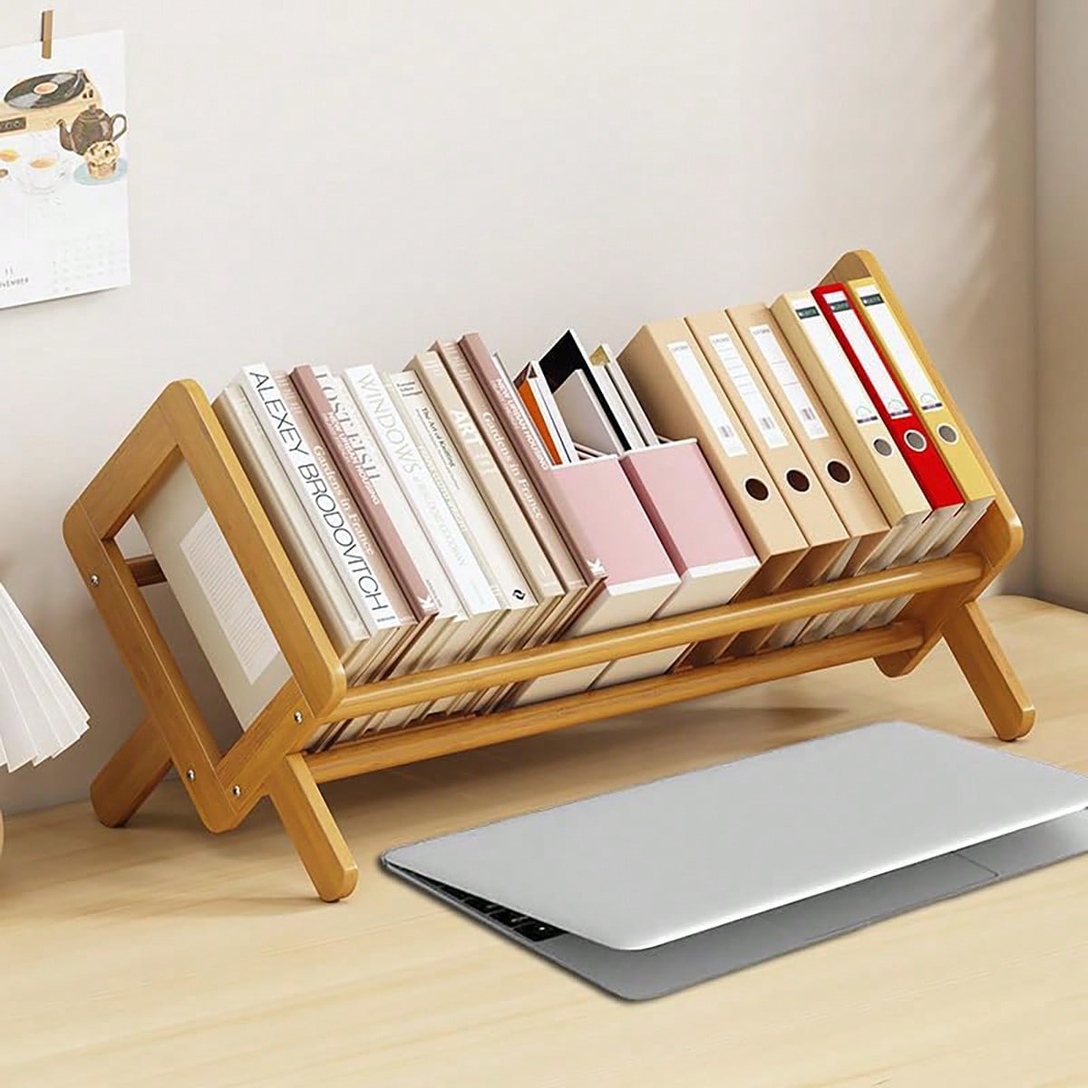 Desktop Bookshelf Home Living  - Sustainable Living Eco Friendly avaliação e preço