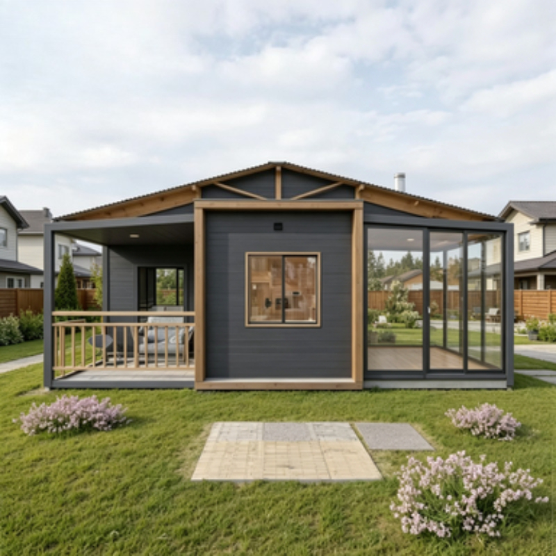 Smart Energy Efficient Contain - Sustainable Living Home avaliação e preço