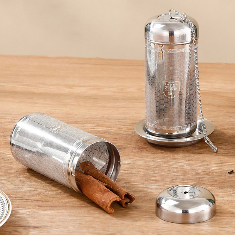 Stainless Steel Tea Infuser Te - Loose Leaf Tea Infuser avaliação e preço