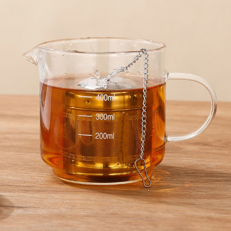 Stainless Steel Tea Infuser Te - Loose Leaf Tea Infuser avaliação e preço