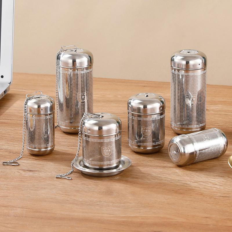 Stainless Steel Tea Infuser Te - Loose Leaf Tea Infuser avaliação e preço