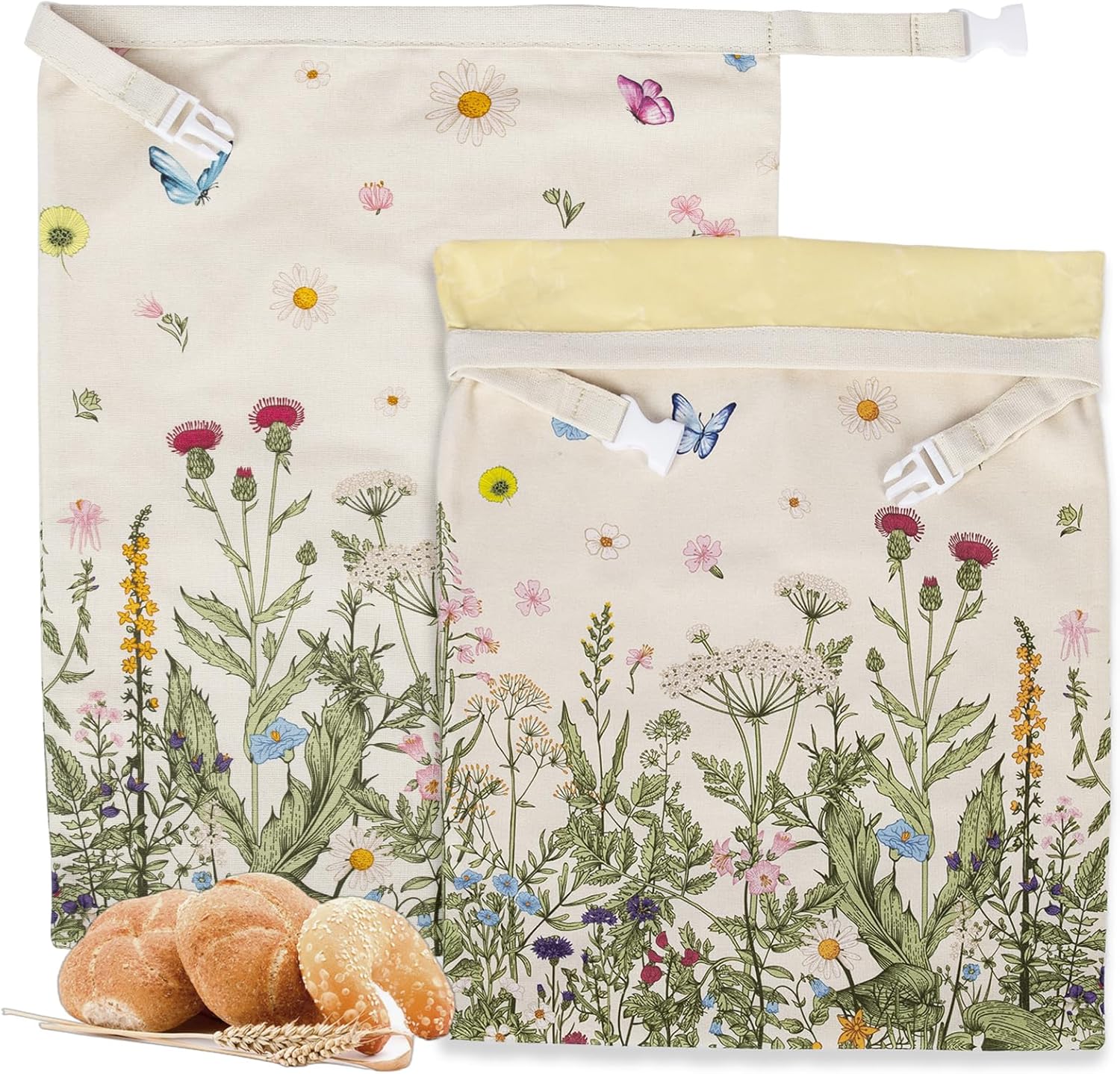 Reusable Beeswax Bread Bags fo - Beeswax Food Cover avaliação e preço